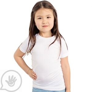 Sensa-tional Hip Hugging Tee Sensory Regulation t-shirt white